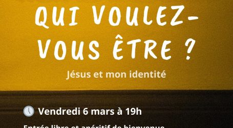 Invitation qui voulez vous être