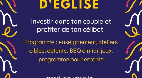 Journée d'église du 30 avril 2022