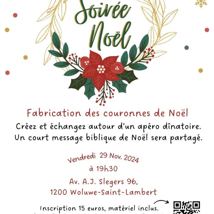 Soirée Noël 2024